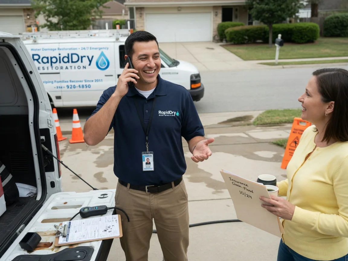 Water Damage Restoration Jessieville, AR FAQs
